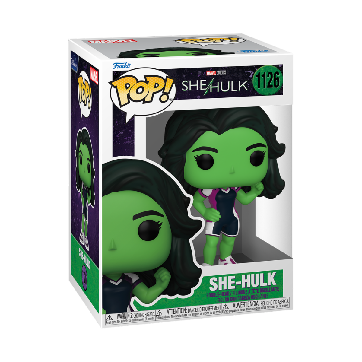 FUNKO POP: SHE-HULK - SHE HULK