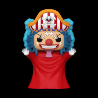 FUNKO POP ANIMATION: ONE PIECE - BUGGY (POST TIME-SKIP)