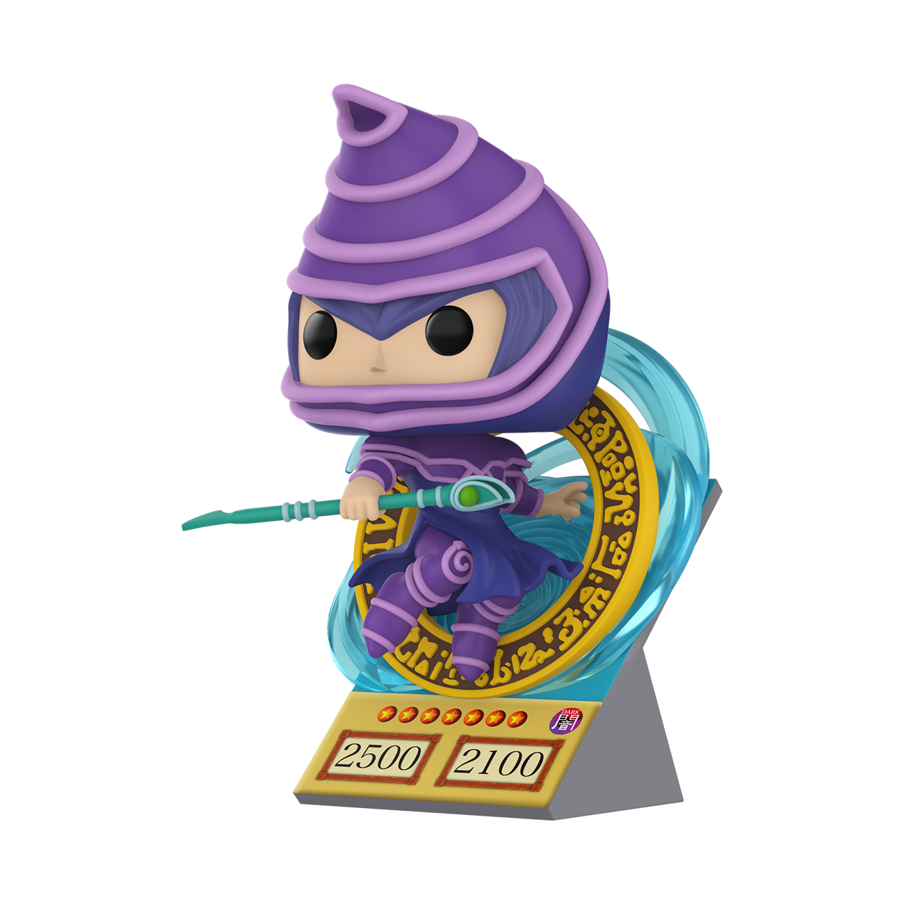 FUNKO POP PREMIUM: YU-GI-OH! - DARK MAGICIAN (CARD)