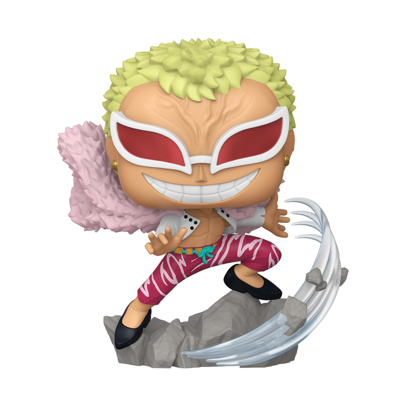 FUNKO POP ANIMATION: ONE PIECE - DOFLAMINGO