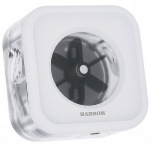Barrow Flussmeter ARGB - white-SLFV2-RGB W