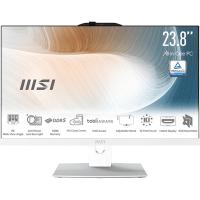 All-in-One računalo MSI Modern AM242TP 1M-2021XEU Core 5 / 16GB / 512GB SSD / 24" FHD / Touchscreen / Windows 11 Pro (bijelo)
