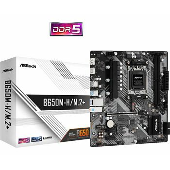 Asrock B650M-H/M.2+, DDR5, S.AM5