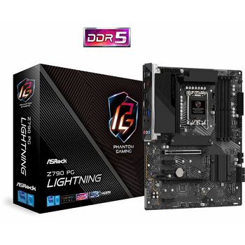Asrock Z790 PG LIGHTNING, DDR5, S.1700