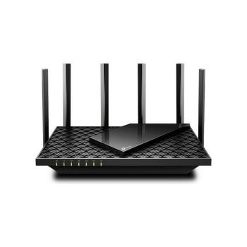 TP-Link AX5400 Archer AX72 bežični usmjerivač (Dual-Band Router Wi-Fi 6) 574Mbps/4804Mbps (2.4GHz/5GHz), CPU 1.0GHz, 802.11ax/ac/n/a/b/g, 1×G-WAN, 4×G-LAN, USB3.0, 6×fiksne antene 