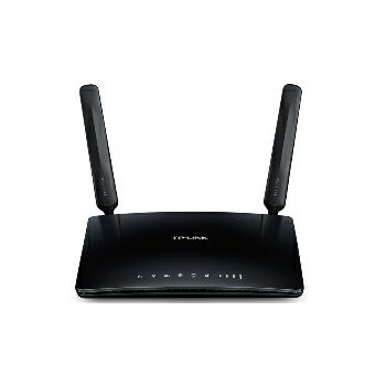 TP-Link AC750 Archer MR200 bežični usmjerivač, Dual-Band 4G LTE, 300Mbps/433Mbps (2.4GHz/5GHz), 802.11a/b/g/n/ac, 1×WAN, 3×LAN, utor za SIM karticu, 2×odvojive antene  