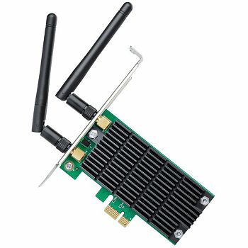 TP-Link AC1200 Archer T4E bežični Dual-Band PCI-E adapter 300Mbps/867Mbps (2.4GHz/5GHz), 802.11a/b/g/n/ac, 2×odvojive antene 
