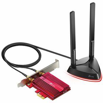 TP-Link AX3000 Archer TX3000E bežični Dual-Band Wi-Fi 6 BT5.0 PCI-E adapter 574Mbps/2402Mbps (2.4GHz/5GHz), 802.11ax/ac/n/a/g/b, 2× 5dBi antene 