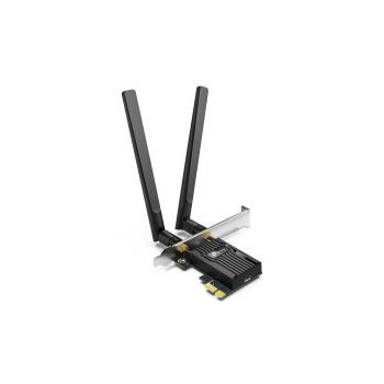 TP-Link AX3000 Archer TX55E bežični Dual-Band Wi-Fi 6 BT5.2 PCI-E adapter 574Mbps/2402Mbps (2.4GHz/5GHz), 802.11ax/ac/n/a/g/b, 2× dual band antene 