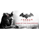 Igra PC Batman: Arkham City: Game of the Year Edition (PC Steam) (Global)