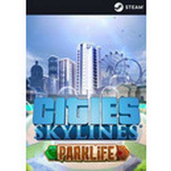 Cities: Skylines - Parklife Plus STEAM Key
