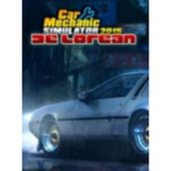 Car Mechanic Simulator 2015 - DeLorean