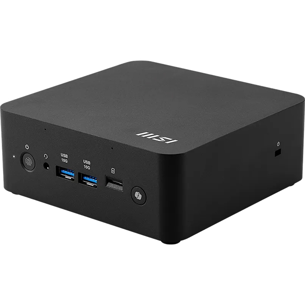 Mini desktop MSI Cubi NUC AI+ 2MG-021BEU barebone Core Ultra 7 / 32GB / Wi-Fi 6E + BT / 2x2.5Gbps (black)