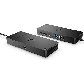 Dell Docking Station WD19S; + 130W adaptér;3xUSB 3.1, 2xUSB-C, HDMI, 2xDisplayPort, RJ45 - Premium Obnovljeno