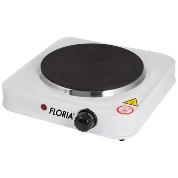 Floria Električno kuhalo, 1 ploča - 15 cm, 1000 W, bijela - ZLN2805