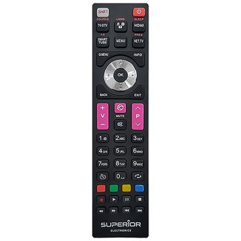 Superior Daljinski upravljač za Telefunken TV prijemnike - RC TELEFUNKEN
