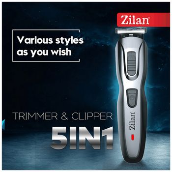 Zilan Trimer i šišač, 11 in 1, All In One, Accu - ZLN3857