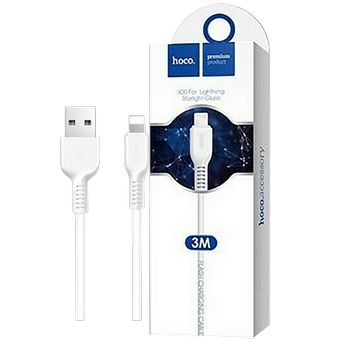 hoco. USB kabel za iPhone , Lightning kabel, dužina 3 met. - X20 Flash Lightning 3m