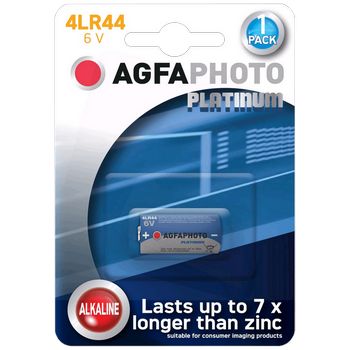 AgfaPhoto Baterija alkalna, za alarm, 6 V, blister pak. 1 kom. - 4LR44 B1