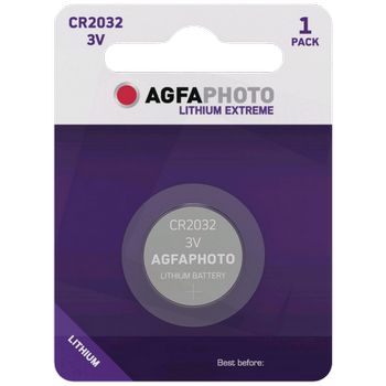 AgfaPhoto Baterija litijska, CR2032, 3V, dugmasta, blister 1 kom. - CR2032 B1