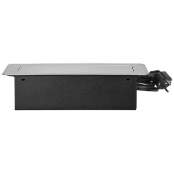 Orno Produžni kabel sa 2 x Schuko utičnice + 2 x USB, ugradbena - OR-AE-13126(GS)/G