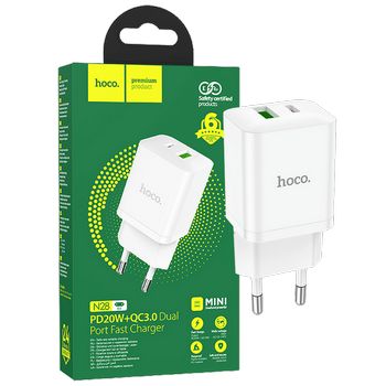 hoco. Punjač kućni, brzi, PD20W, QC3.0 - N28 Founder