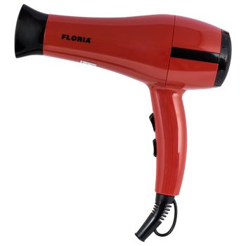 Floria Sušilo za kosu, 2000 W, crvena - ZLN8984