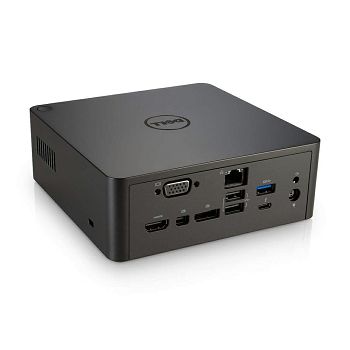 Dell Thunderbolt Dock TB16; bez adaptera;3xUSB 3.0, 2xUSB 2.0, VGA, HDMI, DisplayPort, miniDisplayPort, ThuderBolt 3, RJ45 - Premium Obnovljeno