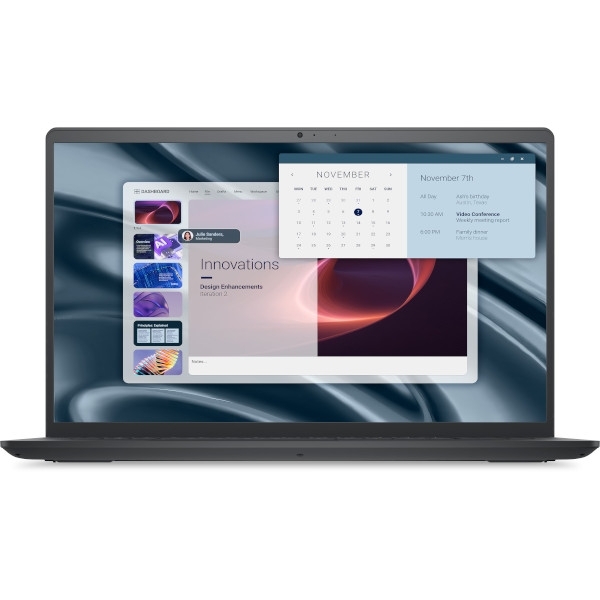 Notebook DELL Pro 15 Essential PV15250 Core 3 / 8GB / 512GB SSD / 15,6" FHD / DOS / black