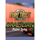 Igra PC Euro Truck Simulator 2 - Brazilian Paint Jobs Pack