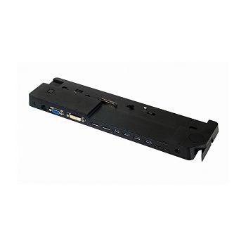 Fujitsu Lifebook U7, E5 series DockStation; bez adaptéra;4x USB 3.0, 2x USB-C, 2x DisplayPort, 1x VGA, 1x DVI, 1x RJ-45, Audio in/out - Premium Obnovljeno
