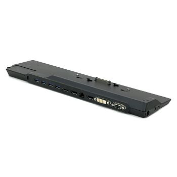 Fujitsu Lifebook T7, E5, E7 series, Celsius H730, H760 DockStation; bez adaptéra;4x USB 3.0, 1x eSATA, 2x DisplayPort, 1x VGA, 1x DVI, 1x RJ-45, Audio in/out - Premium Obnovljeno
