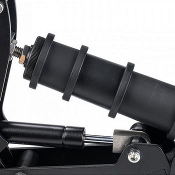 Heusinkveld Ultimate+ 3 Pedal Set - black-HE-SPU3SCB