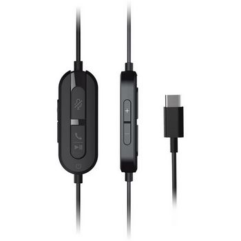 Creative Chat USB Headset, On-Ear, USB-C - black 51EF0980AA000