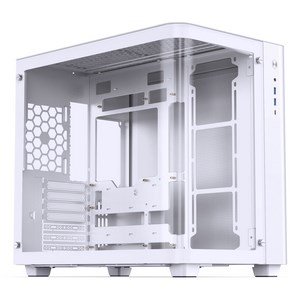 Jonsbo TK-3 - ATX-Gehäuse, white-TK-3 WHITE