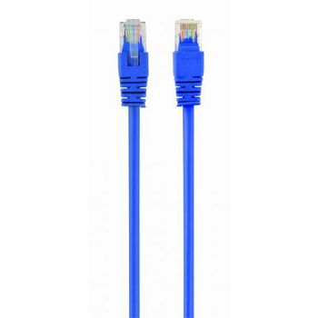 Gembird Cat6 UTP Patch cord, blue, 5m