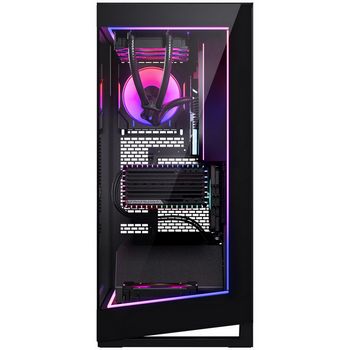 Phanteks NV5 Premium DRGB Kit + Power-Hub, 3x für Außenrahmen, 1x Mainboard Kabel-Cover - black PH-PLEDKT_NV5_DBK01