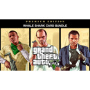 Igra Xbox One Grand Theft Auto V: Premium Online Edition & Whale Shark Card Bundle (Xbox One / Xbox Series X|S) (AR)