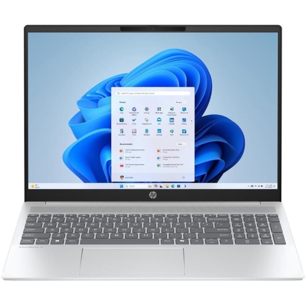 Laptop HP OmniBook 5 Ryzen AI 7 / 16GB / 512 GB SSD / 16" IPS / Windows 11 Home (silver)