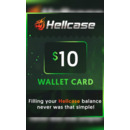 Igra PC Hellcase.com 10 USD Wallet Card