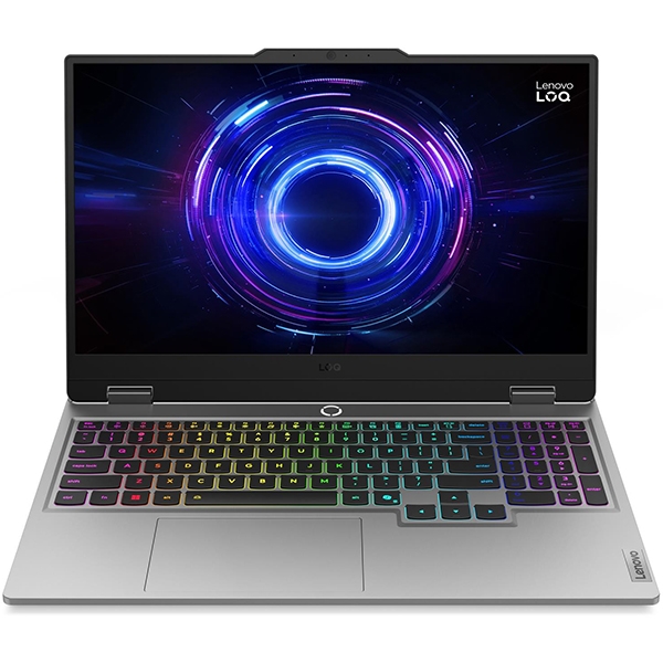Notebook LENOVO LOQ 15IRX10 i5 / 16GB / 512GB SSD / 15,6" FHD IPS / NVIDIA GeForce RTX 5050 / Windows 11 Home (Luna Grey)