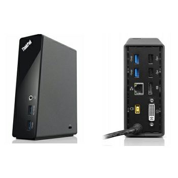 Lenovo ThinkPad OneLink Pro Dock; + 90W adaptér;ThinkPad E540, X1 Carbon 2gen. (Intel 4th), X1 Carbon 3gen. (Intel 5th) - Premium Obnovljeno