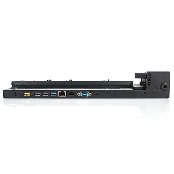 Lenovo ThinkPad Pro Dock 40A0; bez adaptéra a kľúča;Thinkpad L440, L450, L540, L550, T440, T450, T540, T550, X240 ... - Premium Obnovljeno