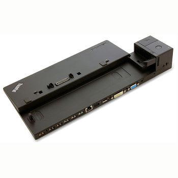 Lenovo ThinkPad Pro Dock 40A1; bez adaptéra s kľúčom;Thinkpad L440, L450, L540, L550, T440, T450, T540, T550, X240 ... - Premium Obnovljeno