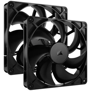 Corsair RS Series 140, PWM Lüfter 2er Pack - 140mm, black-CO-9050191-WW