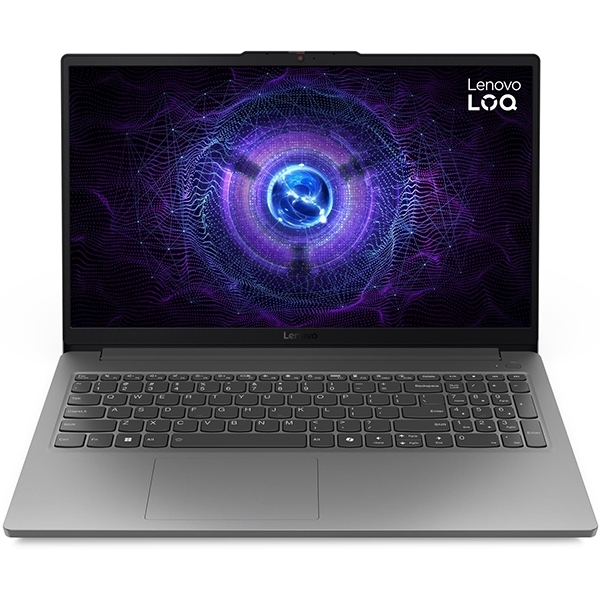 Laptop LENOVO LOQ 15IAX9E i7 / 16GB / 512GB SSD / 15,6" FHD IPS / NVIDIA GeForce RTX 4050 / Windows 11 Home (Luna Grey)