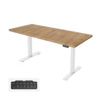 UVI LITE V2 električni stol Chalet Oak i bijeli okvir - 2603