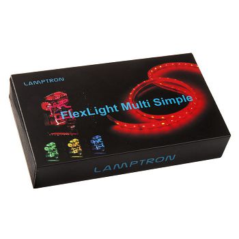 Lamptron Flexlight Multi Simple RGBW 3M- Dual/2x 30 LED LAMP-LEDFM5001