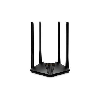 Mercusys AC1200 bežični usmjerivač (Dual-Band Router) 300Mbps/867Mbps (2.4GHz/5GHz), 802.11 b/g/n/ac/a, 2×G-LAN, 1×G-WAN, MU-MIMO, 4×5dBi fiksne omni-direkcione antene 