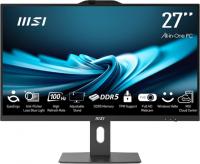 All-in-one MSI PRO AP272P 14M-886XEU i7 / 16GB / 1TB SSD / 27" FHD IPS 100Hz / Windows 11 Pro / black - adjustable stand